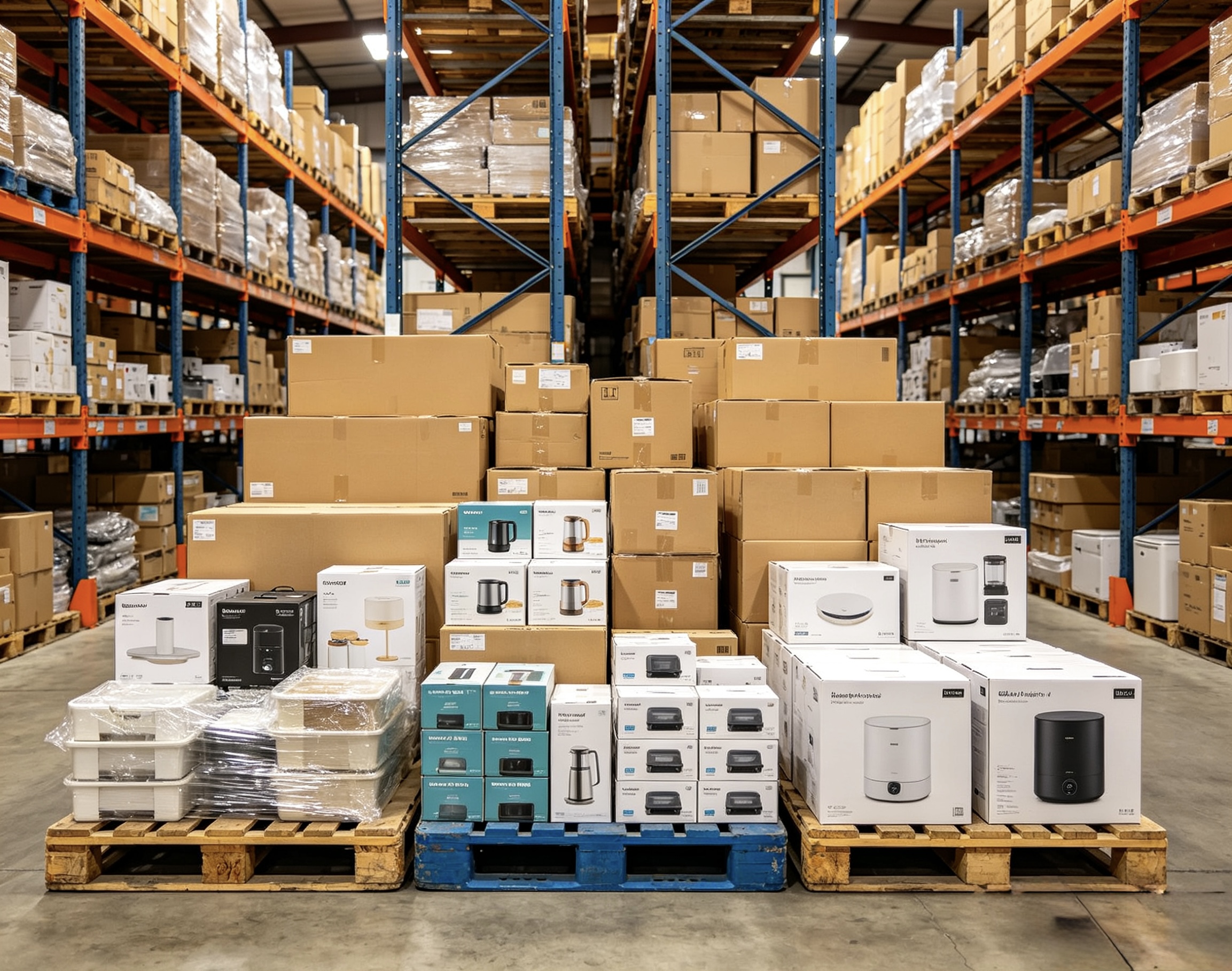 Corporate operators and merchandise wholesalers supply