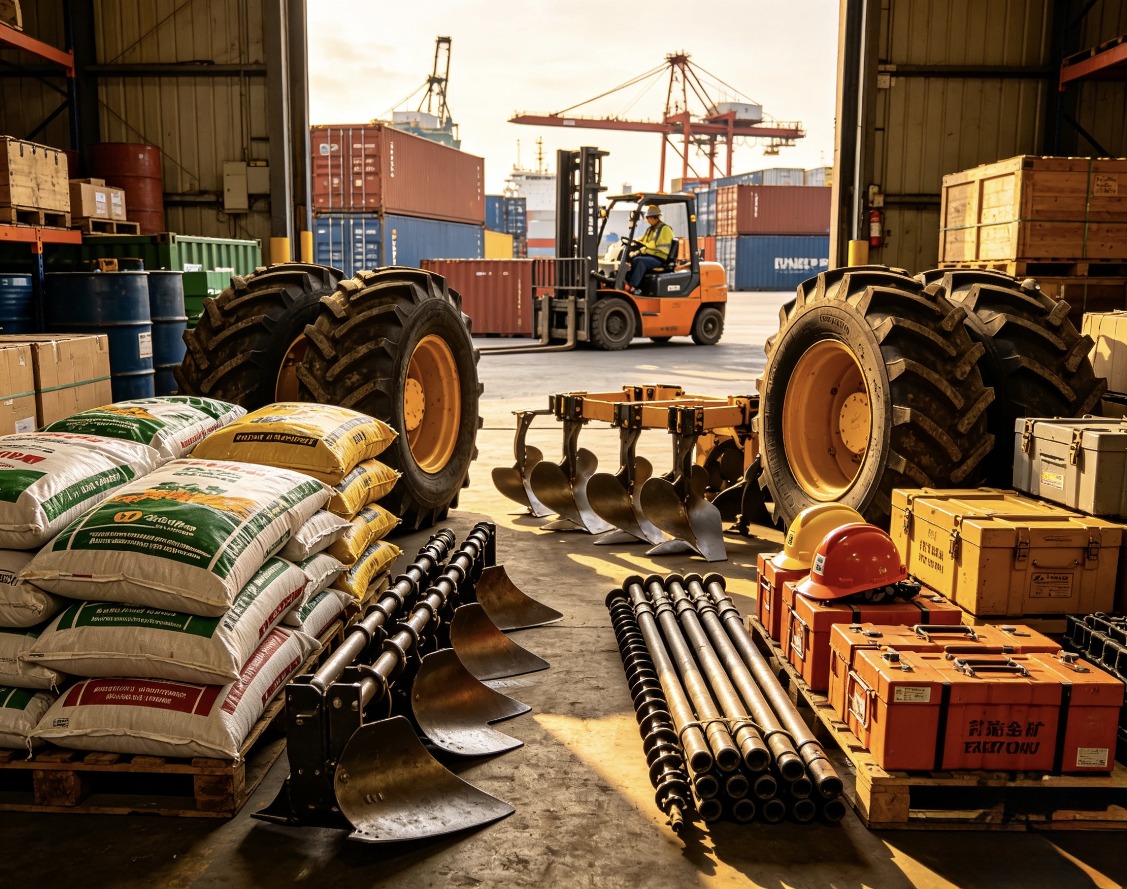 Agriculture and mining industry